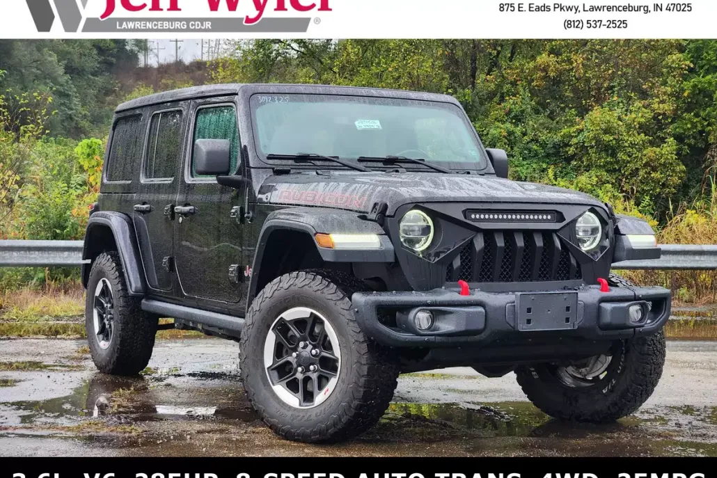 2020 Jeep Wrangler Unlimited Rubicon photo 1