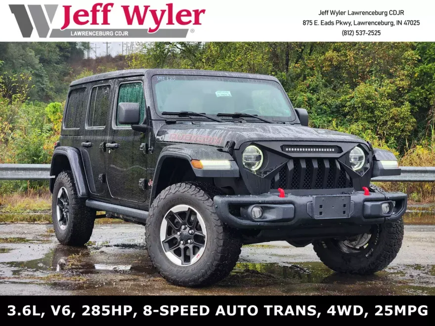 2020 Jeep Wrangler Unlimited Rubicon photo 1