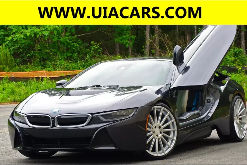 2015 Bmw i8 photo 1