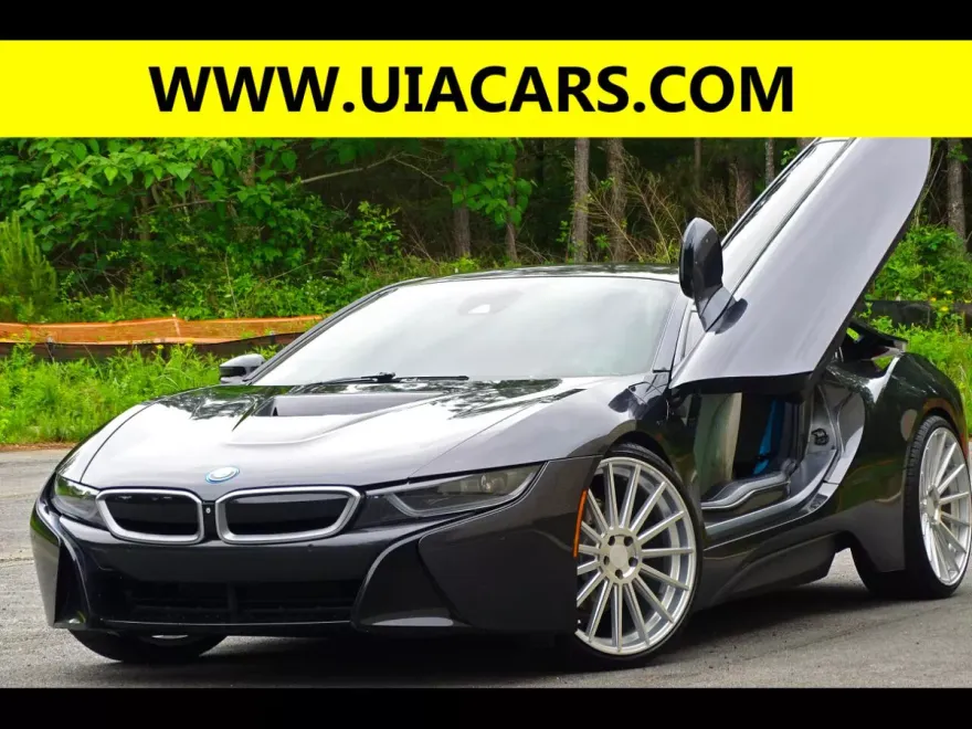 2015 Bmw i8 photo 1