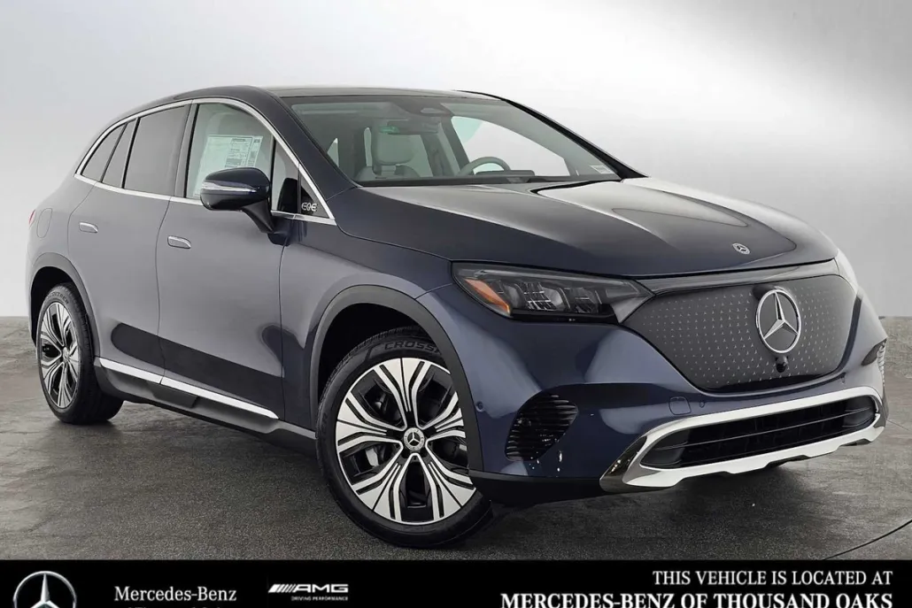 2026 Mercedes Benz EQE SUV 4MATIC photo 1