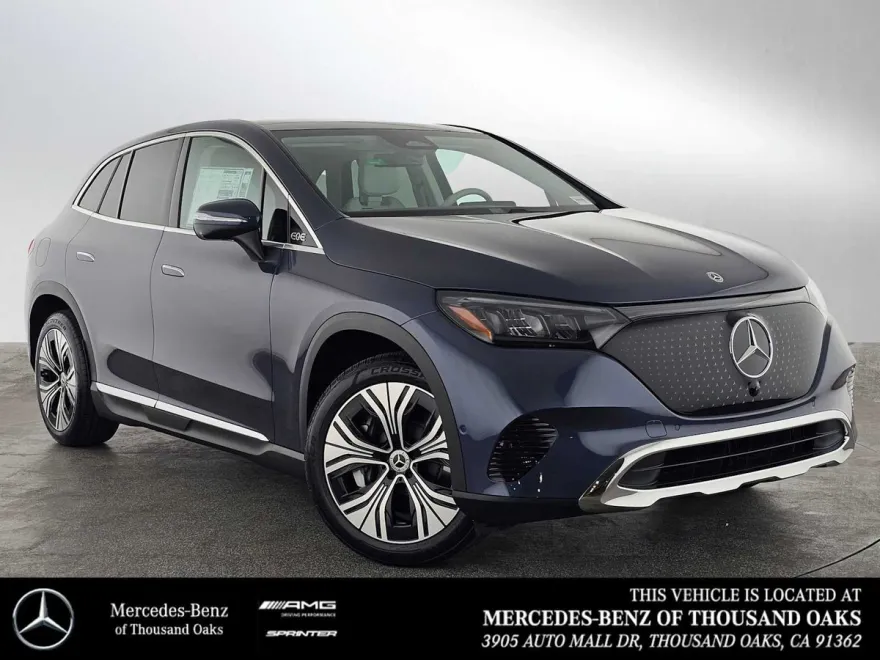 2026 Mercedes Benz EQE SUV 4MATIC photo 1