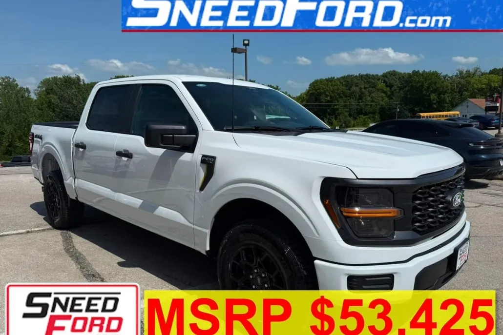 2025 Ford F-150 STX photo 1