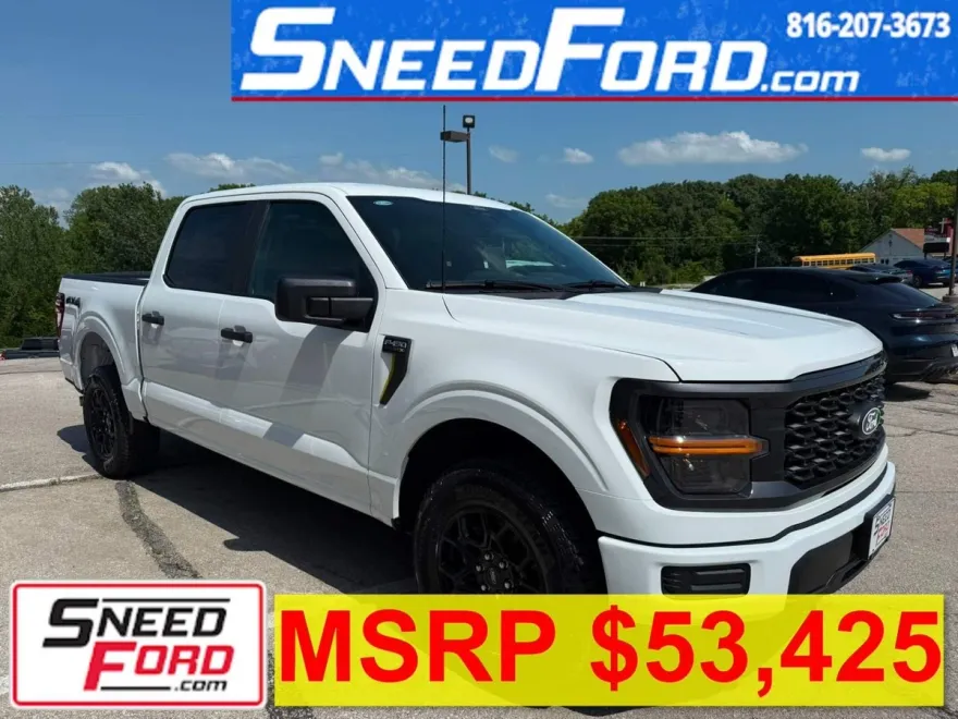 2025 Ford F-150 STX photo 1