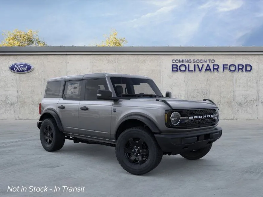 2025 Ford Bronco Big Bend photo 1