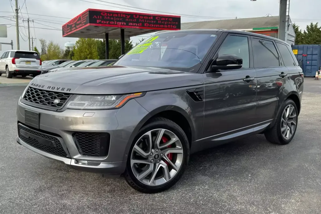 2019 Land Rover Range Rover Sport HSE Dynamic photo 1