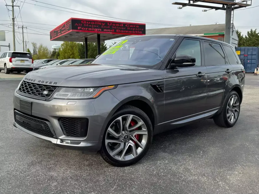 2019 Land Rover Range Rover Sport HSE Dynamic photo 1