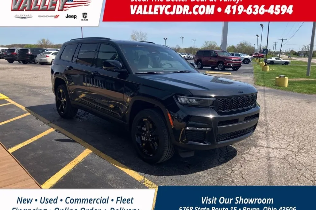 2025 Jeep Grand Cherokee Limited photo 1