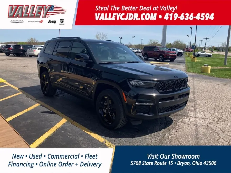 2025 Jeep Grand Cherokee Limited photo 1