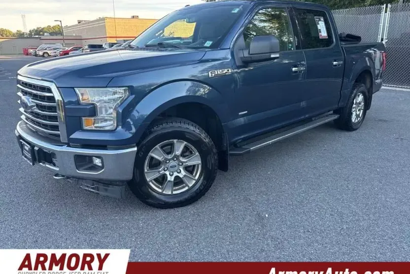2017 Ford F-150 XLT photo 1