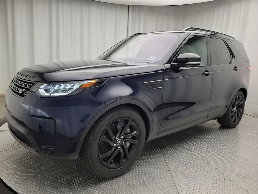 2020 Land Rover Discovery HSE photo 1