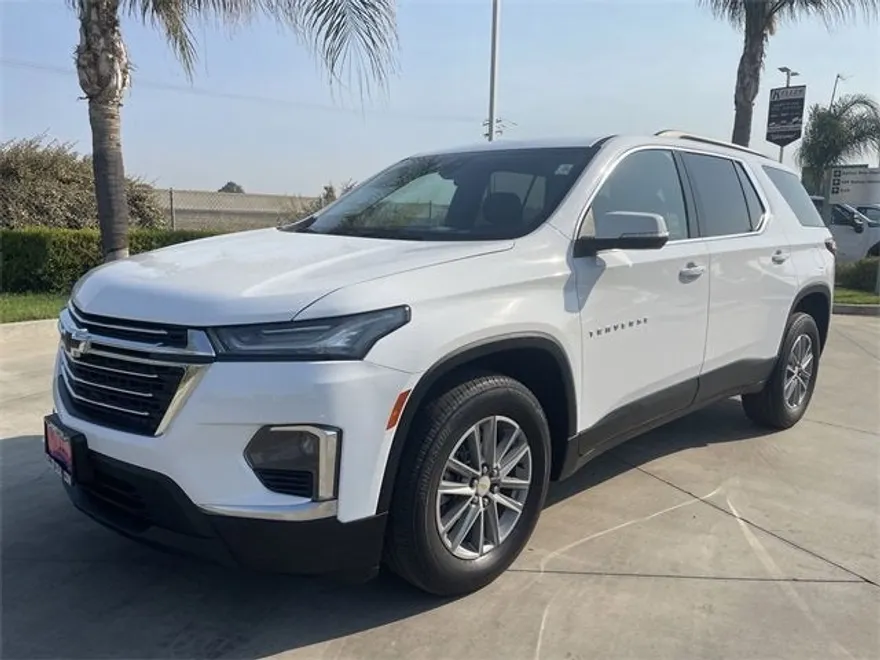 2022 Chevrolet Traverse Cloth photo 1