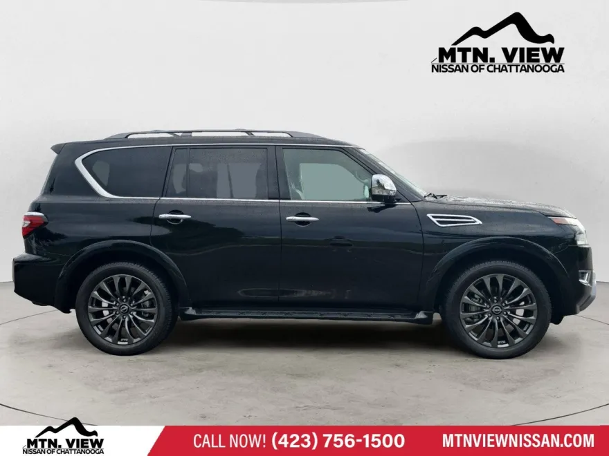 2024 Nissan Armada Platinum photo 1