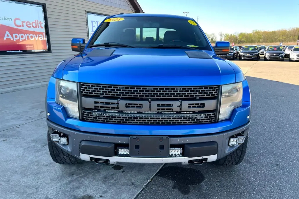 2014 Ford F-150 SVT Raptor photo 1