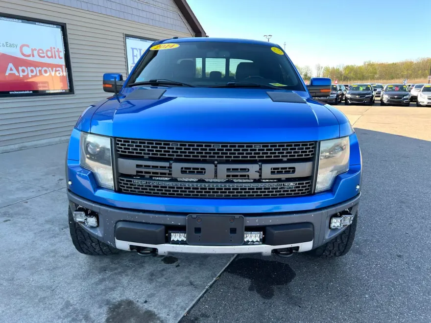 2014 Ford F-150 SVT Raptor photo 1