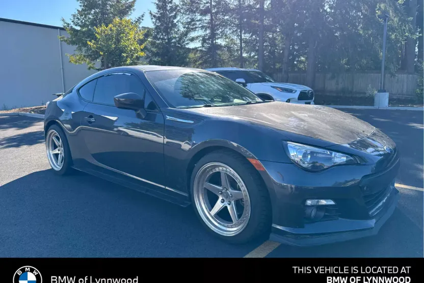 2015 Subaru BRZ Limited photo 1