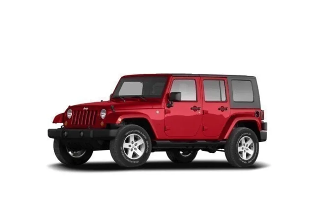 2008 Jeep Wrangler Unlimited Rubicon photo 1
