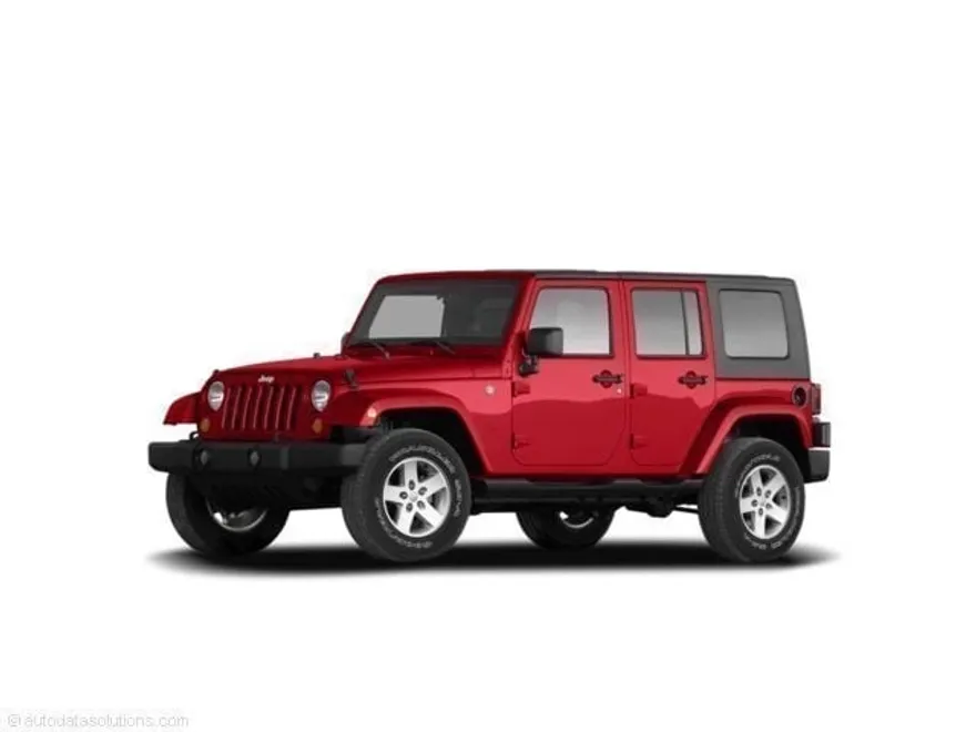 2008 Jeep Wrangler Unlimited Rubicon photo 1