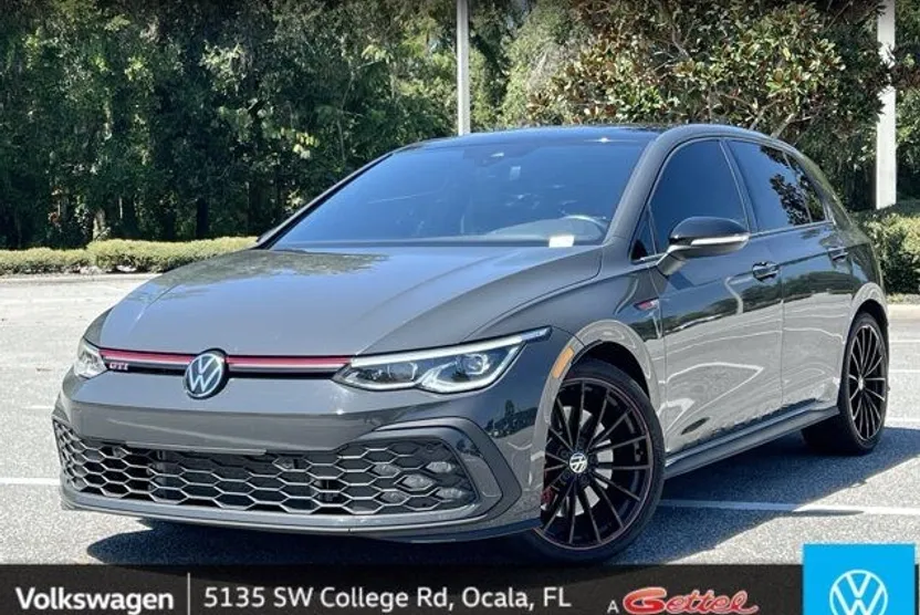 2023 Volkswagen Golf GTI Anniversary Edition photo 1