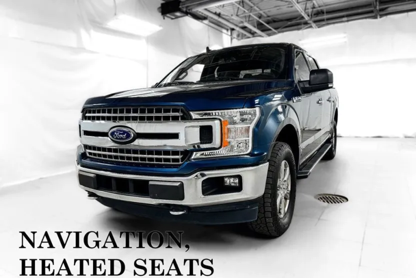 2019 Ford F-150 XLT photo 1