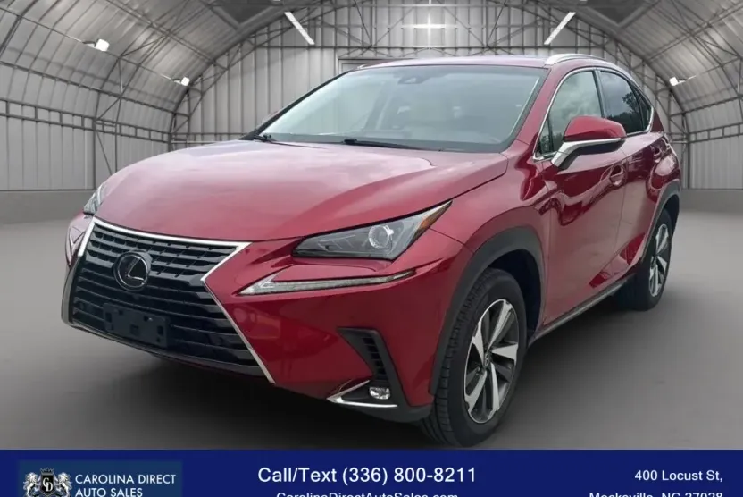 2019 Lexus NX 300 Luxury photo 1