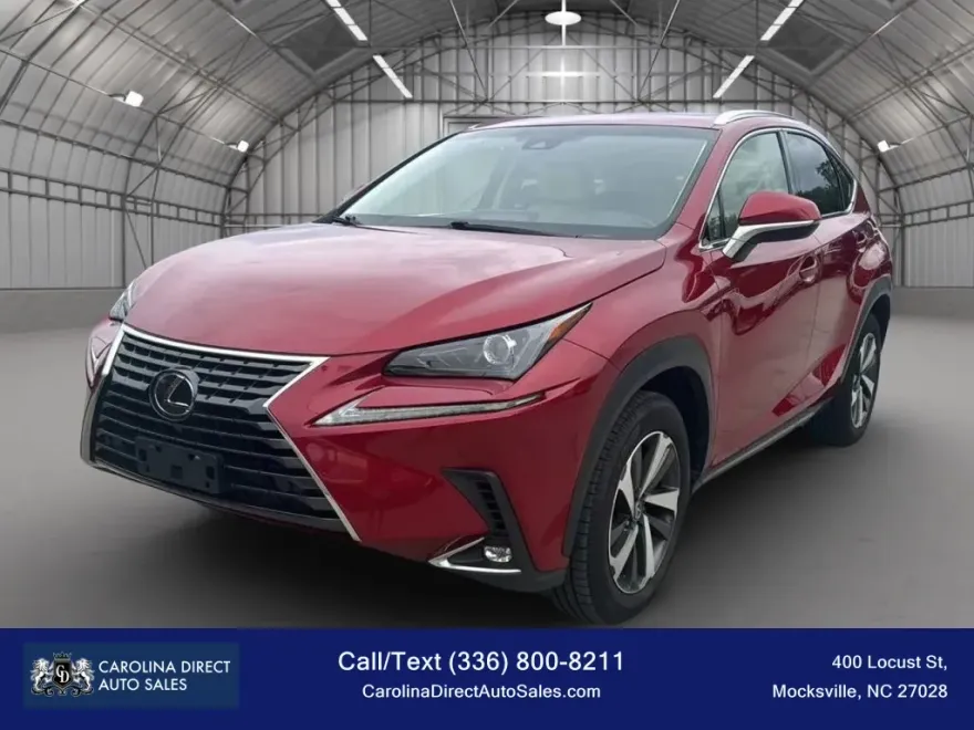 2019 Lexus NX 300 Luxury photo 1