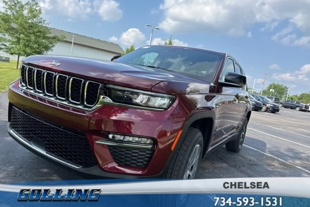 2025 Jeep Grand Cherokee Limited photo 1