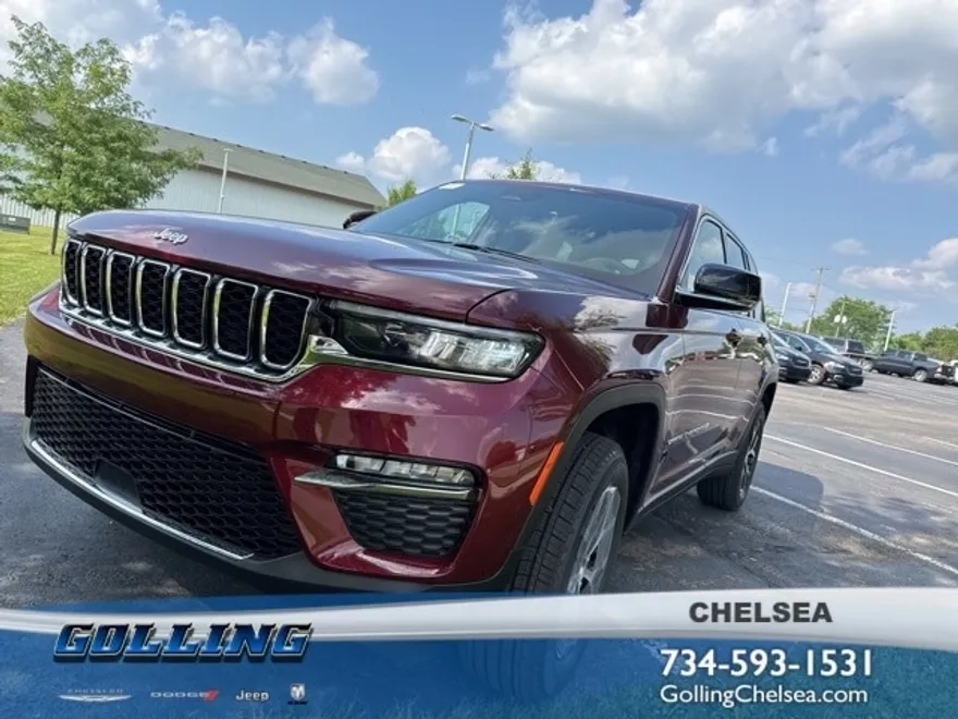 2025 Jeep Grand Cherokee Limited photo 1