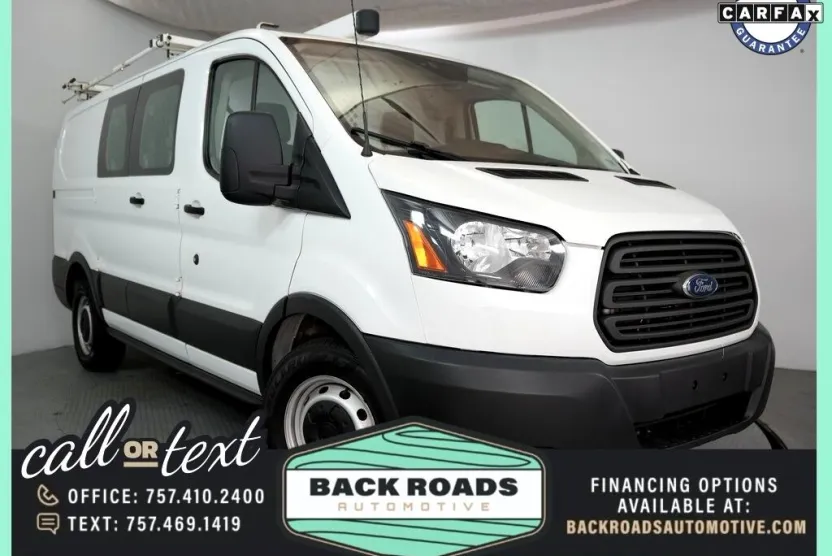 2019 Ford Transit Van photo 1