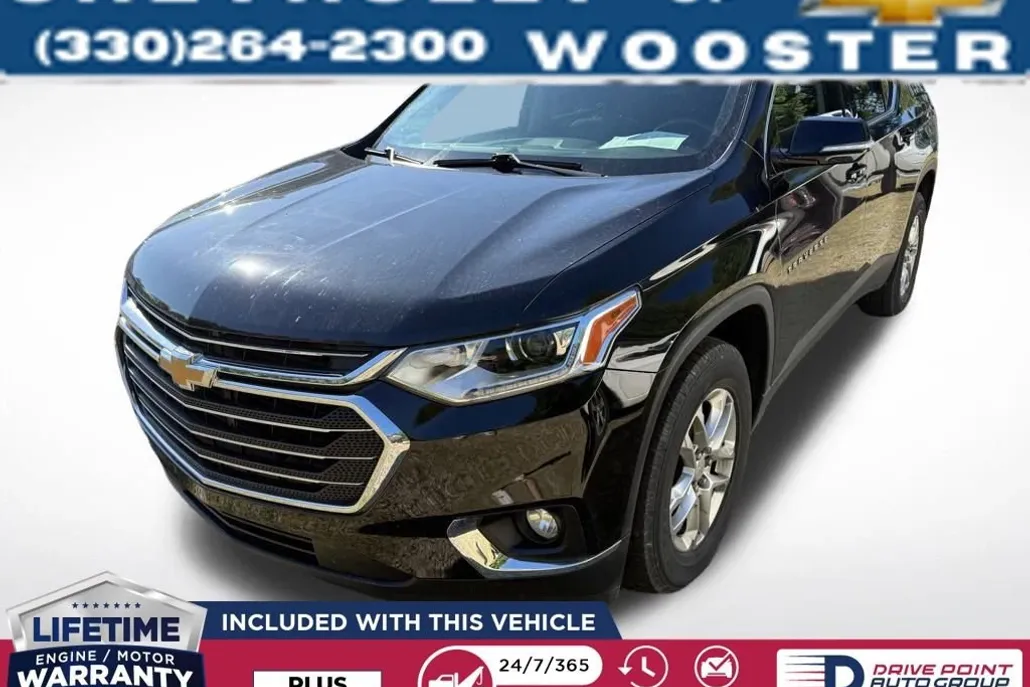 2019 Chevrolet Traverse Cloth photo 1