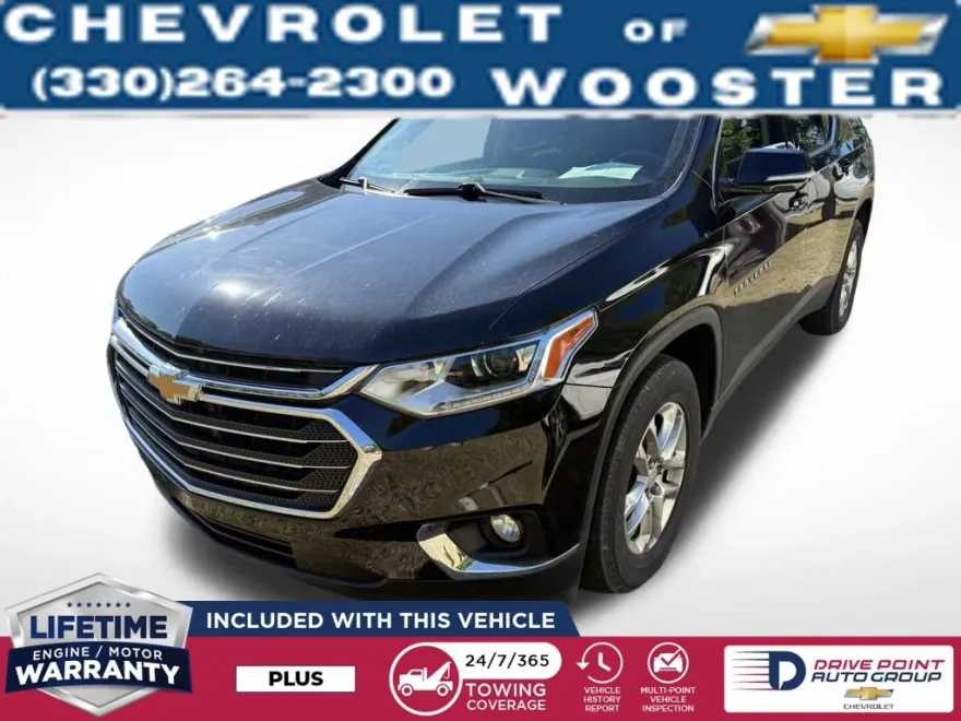 2019 Chevrolet Traverse Cloth photo 1