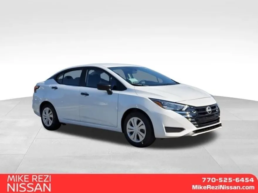2025 Nissan Versa 1.6 S photo 1