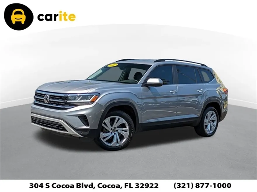 2021 Volkswagen Atlas V6 SE Technology photo 1