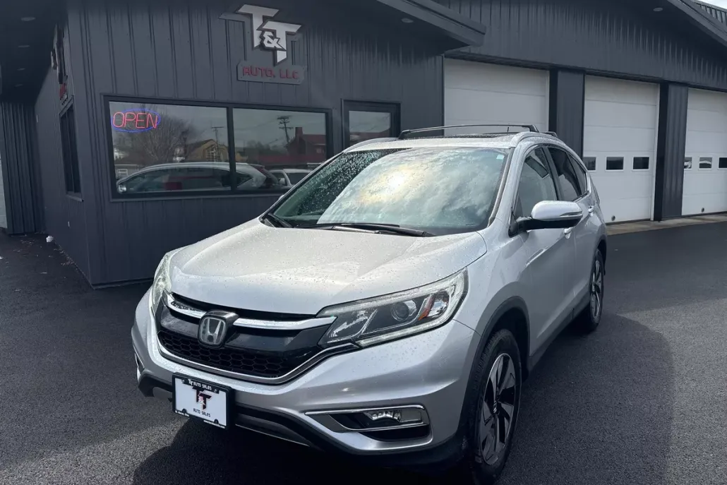 2015 Honda CR-V Touring photo 1