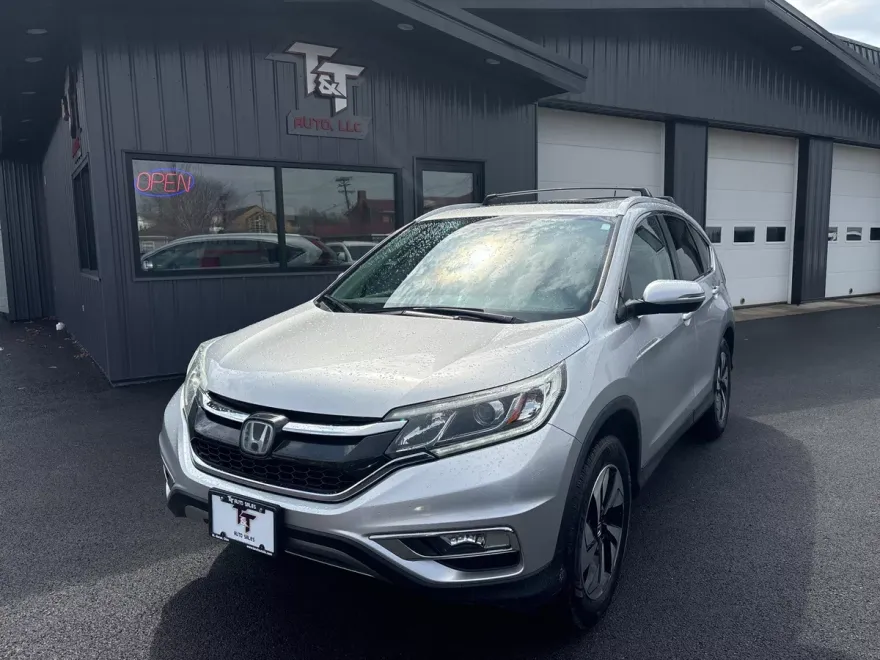 2015 Honda CR-V Touring photo 1