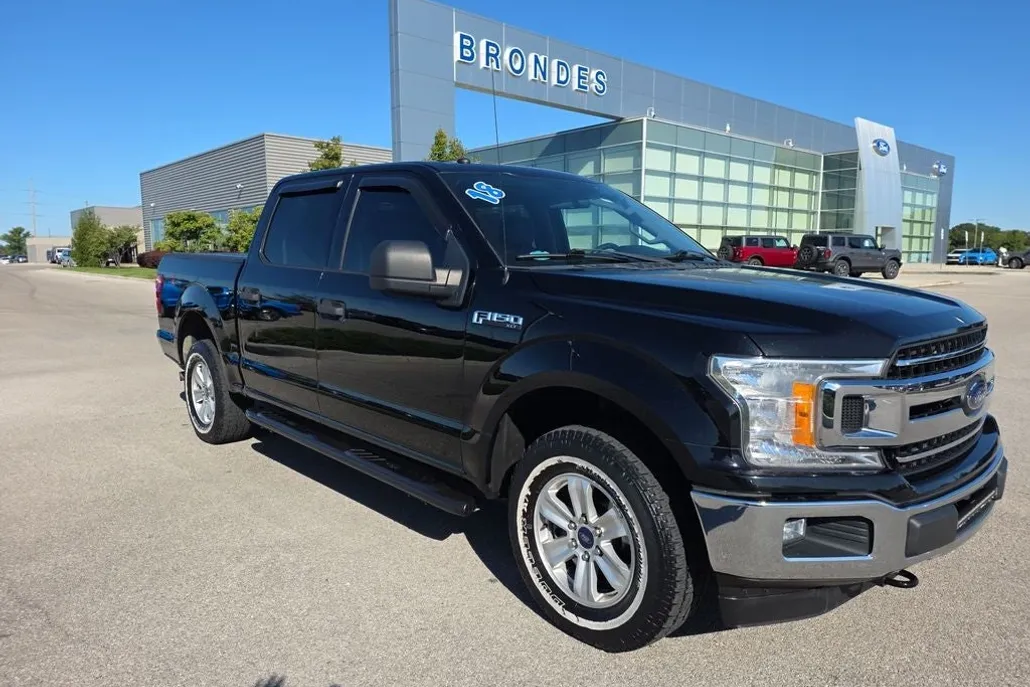 2018 Ford F-150 XLT photo 1