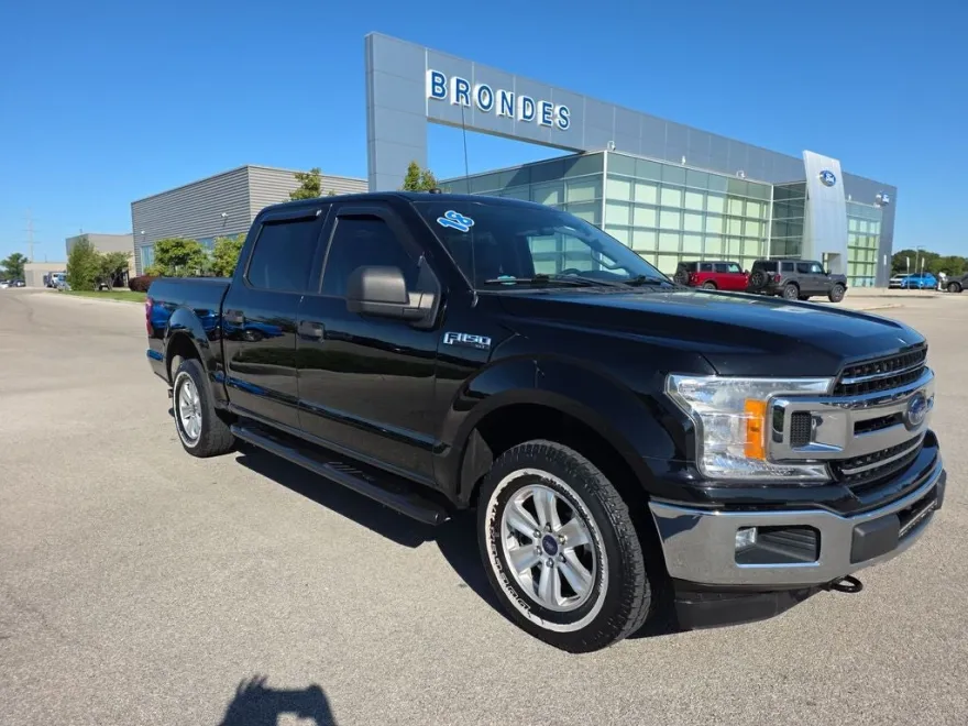2018 Ford F-150 XLT photo 1