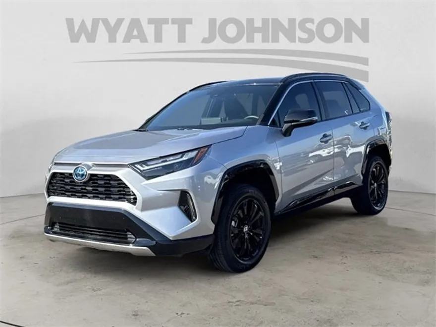 2022 Toyota RAV4 Hybrid XSE photo 1