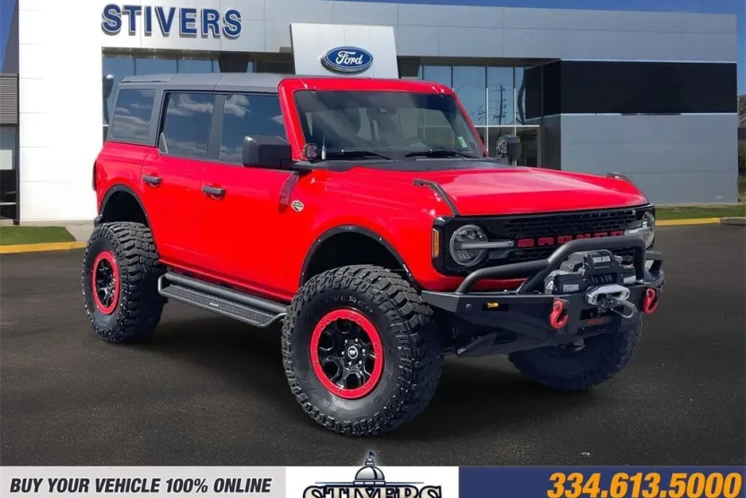 2022 Ford Bronco Wildtrak photo 1