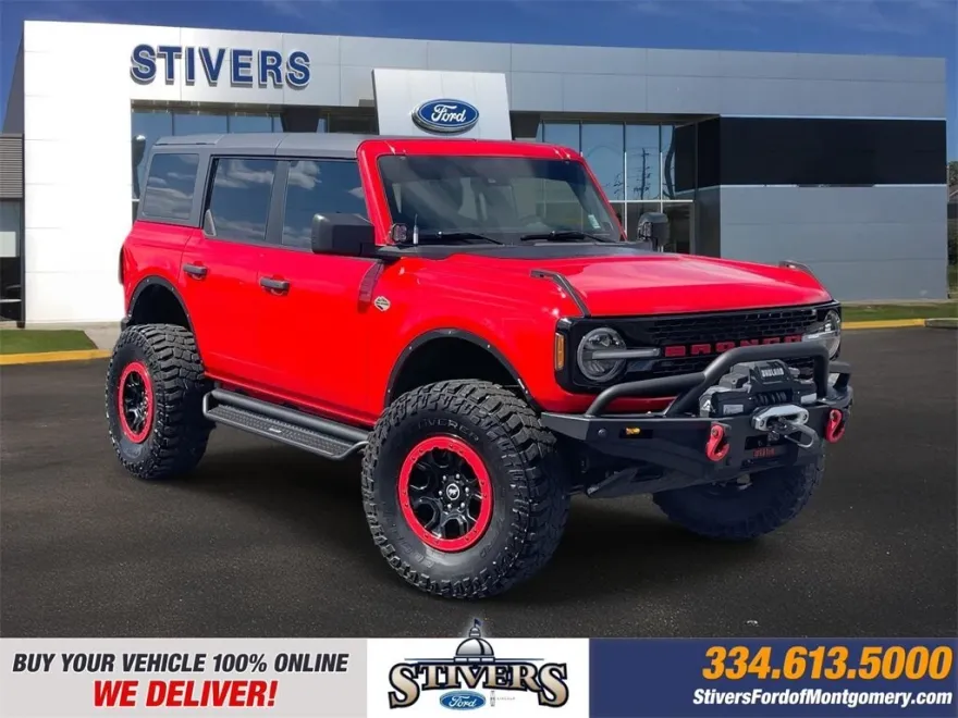2022 Ford Bronco Wildtrak photo 1