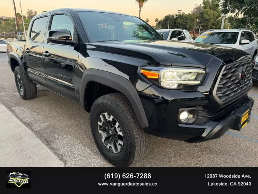 2023 Toyota Tacoma Double Cab SR photo 1