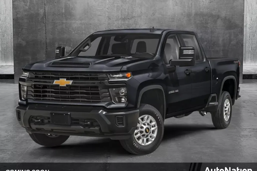 2025 Chevrolet Silverado 2500HD LT photo 1