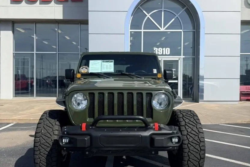 2022 Jeep Wrangler Sport photo 1