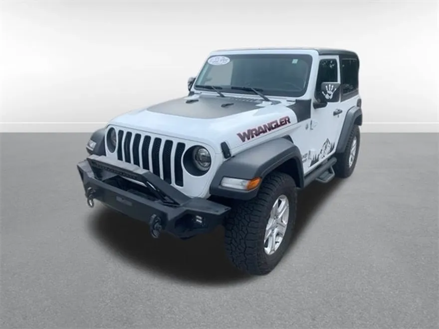 2019 Jeep Wrangler Sport S photo 1