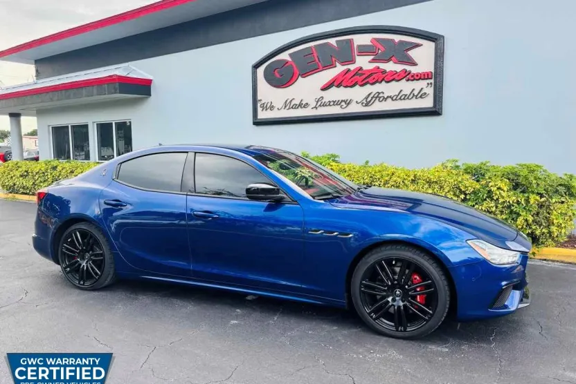 2021 Maserati Ghibli Base photo 1