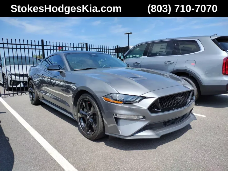 2021 Ford Mustang GT photo 1