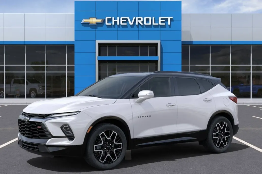 2024 Chevrolet Blazer RS photo 1