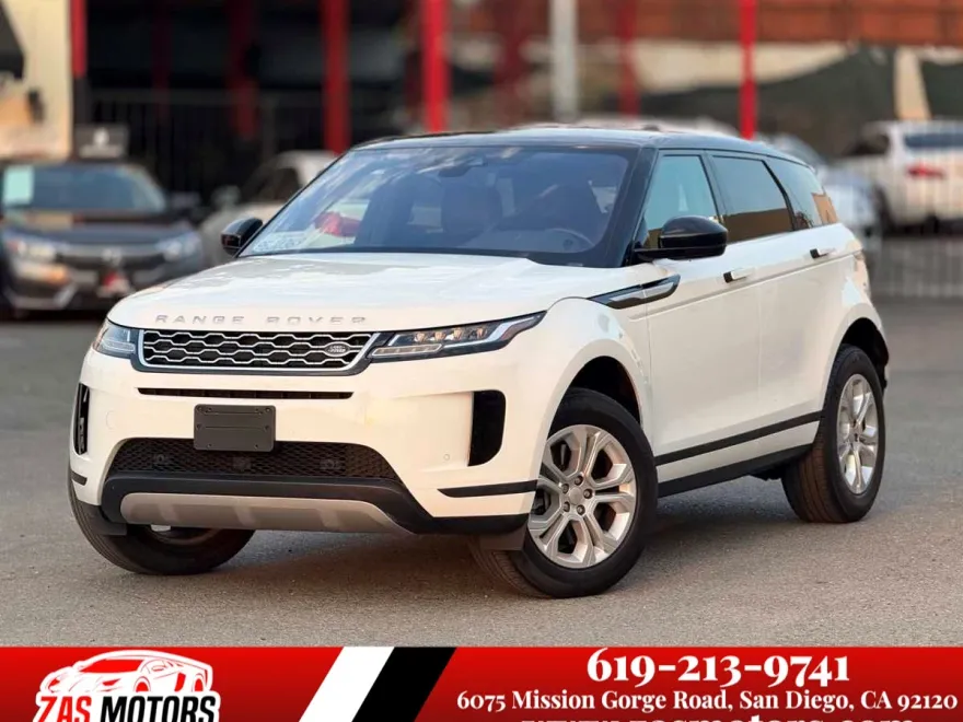 2020 Land Rover Range Rover Evoque S photo 1