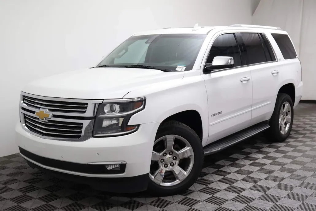 2015 Chevrolet Tahoe LTZ photo 1