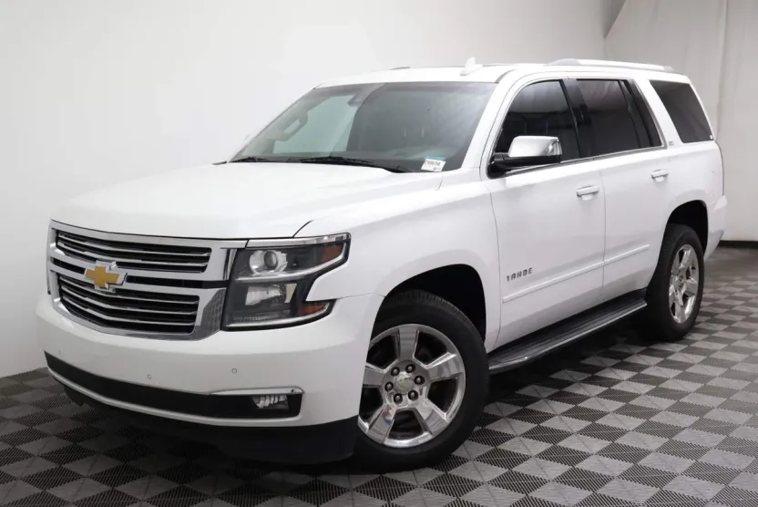 2015 Chevrolet Tahoe LTZ photo 1